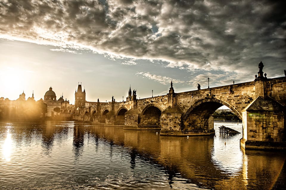 Charles Bridge & Lesser Town Walking Tour - The Charles Bridge crossing and photo stops that actually work