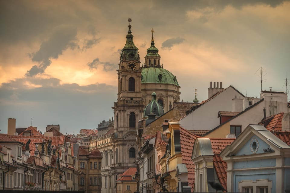 Charles Bridge & Lesser Town Walking Tour - Lennon Wall on your route, plus a Marian stop with atmosphere