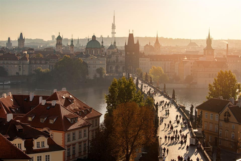 Charles Bridge & Lesser Town Walking Tour - Old Town detours: Little Square, Clementinum Passage, and the Bridge Tower