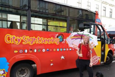 City Sightseeing Prague Hop-On Hop-Off Bus Tour & optional Boat Tour - Blue Route vs Red Route: choose the loop that matches your day