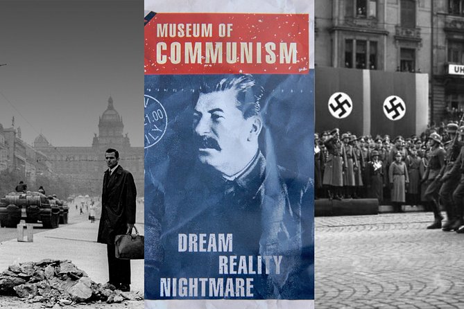 Communism and World War 2 Prague City Tour - E-Bike Setup at Besední 2: Your Quick Start in Malá Strana
