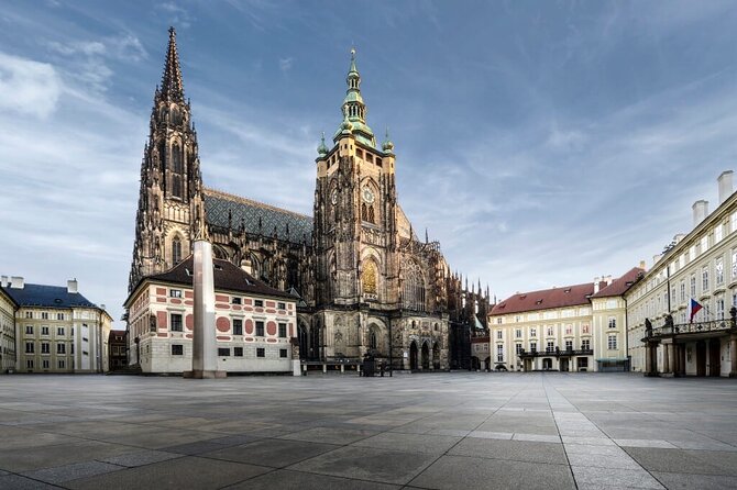 Communism and World War 2 Prague City Tour - WWII on the Streets: Bombing Locations and the SS Headquarters