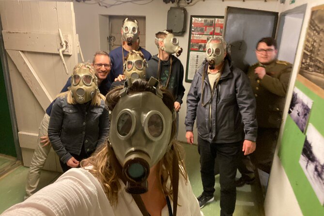 Communism & Nuclear Bunker Tour + 70s Canteen Lunch (own expense) - The Streets Between Squares: Kotva, Secret Police HQ, and 17 November 1989
