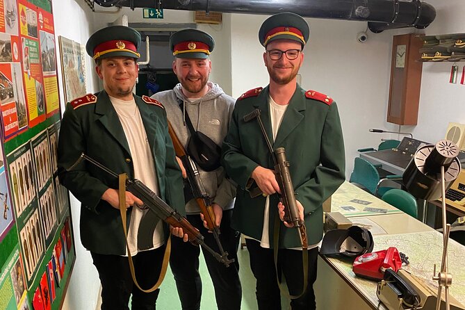 Communism & Nuclear Bunker Tour + 70s Canteen Lunch (own expense) - Inside the Underground: A 1950s Nuclear Bunker Experience
