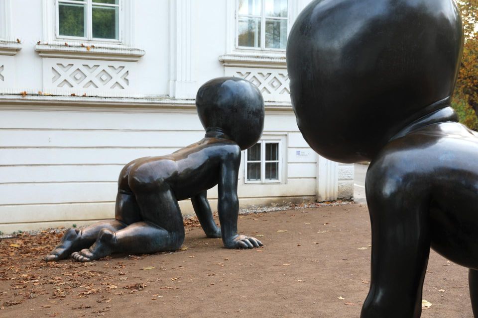 Contemporary art tour in Prague: the works of David Černý - David Černý in Prague: Why This Tour Feels Different