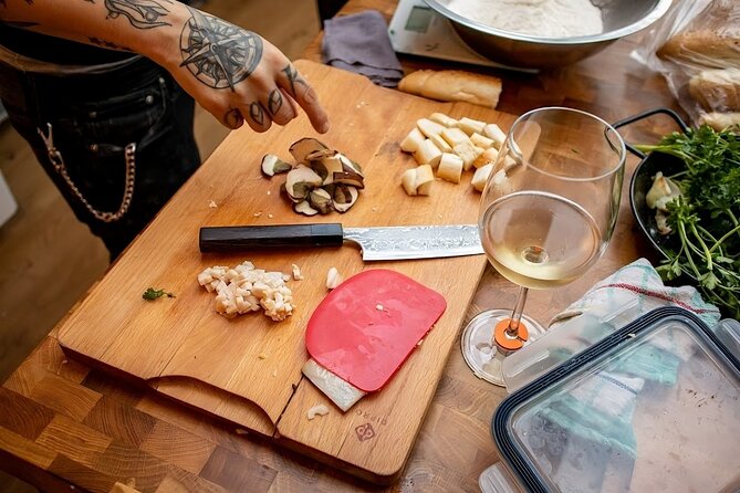 Cooking Czech Menu with Chef - Drinks, Coffee, and Eating What You Cook