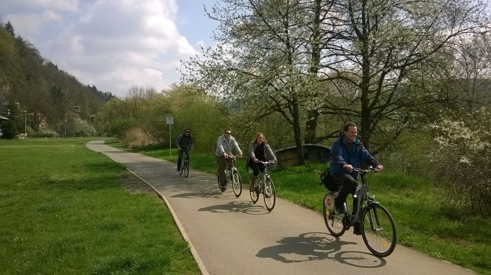 Countryside Bike Tour From Prague To Karlstejn Castle - From Dlouhá Street to a Smooth Start in Prague