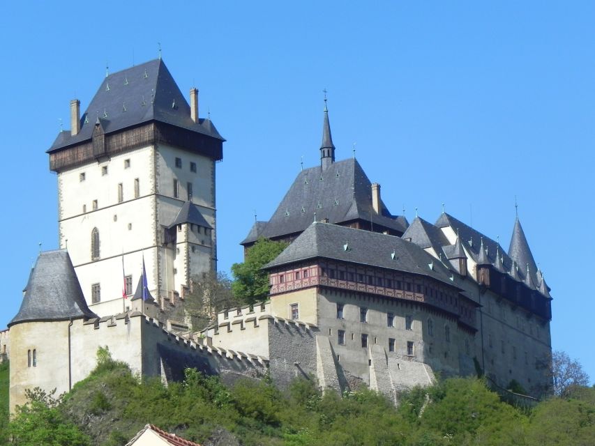 Countryside Bike Tour From Prague To Karlstejn Castle - The Return Plan: Train Ride Back Without the Long Fatigue Loop