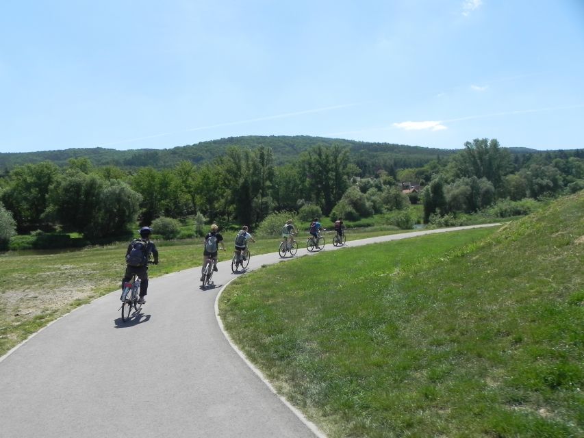 Coutryside bike tour to Karlstejn Castle. - Prague sights on the way out: what you’ll see before the river takes over