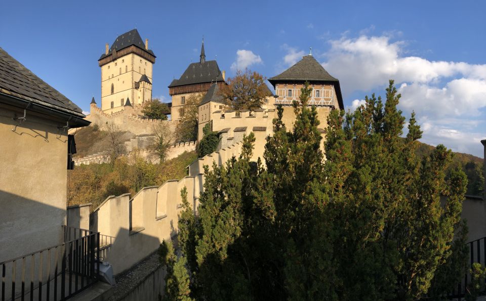 Coutryside bike tour to Karlstejn Castle. - Karlštejn Castle exterior tour: what you’re really here to understand