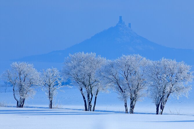 Cozy Winter Countryside Tour 4x4: Experience Authentic Bohemia - Prague to Bohemia in winter: the 4x4 difference