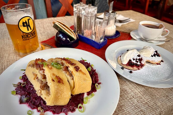 Cozy Winter Countryside Tour 4x4: Experience Authentic Bohemia - Lunch with Czech beer, liqueurs, and wine: plan your taste strategy