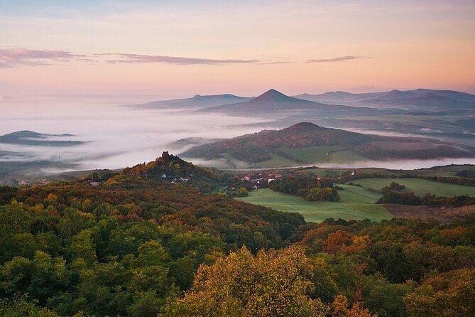 Cozy Winter Countryside Tour 4x4: Experience Authentic Bohemia - Trebivlice winery: modern Czech wine with old-world views