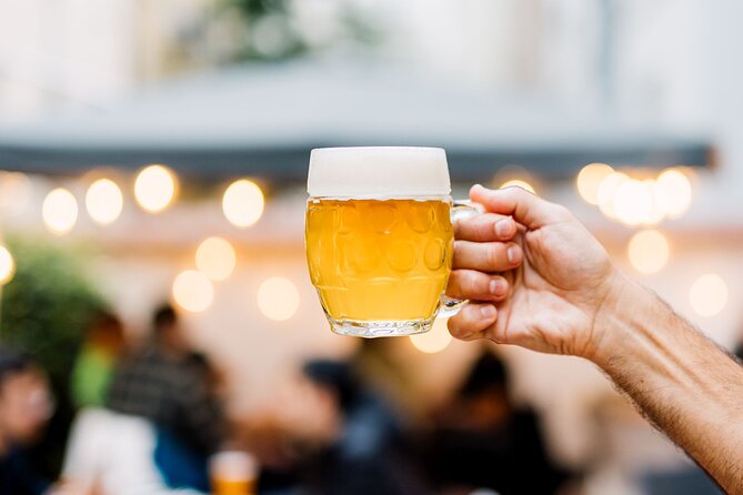 Craft Beer Tasting in Prague - Czech Craft Beer Tasting in Malá Strana: the vibe and setting