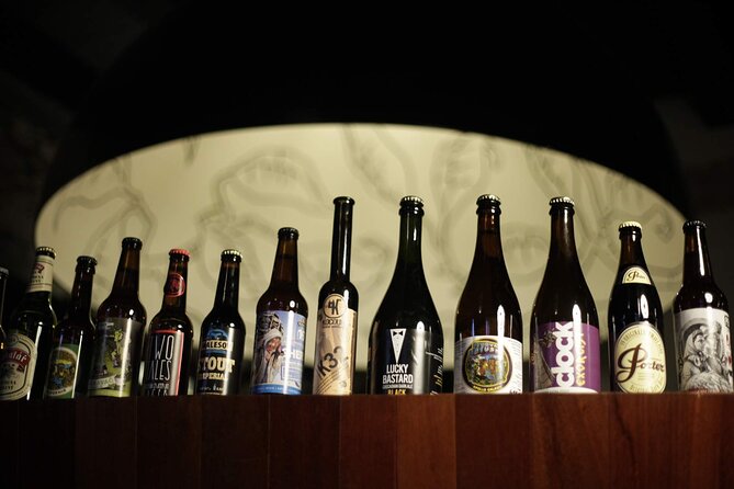 Craft Beer Tasting in Prague - Czech beer snacks: what pairs with the pours