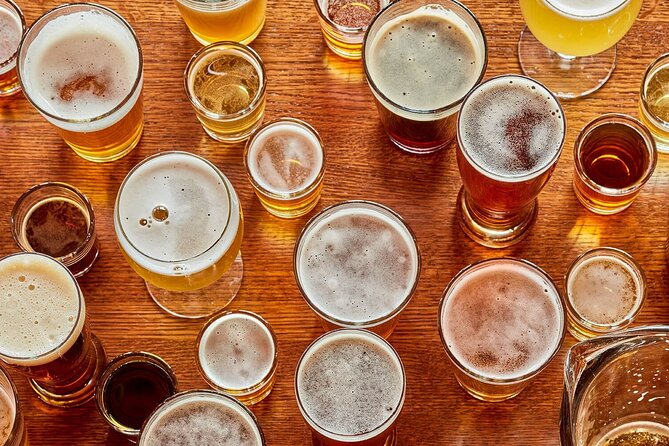 Craft Beer Tasting in Prague - Guide energy matters: Daniel, Jirka, and George at the table