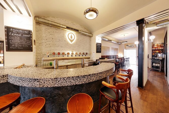 Craft Beer Tasting in Prague - Price and value: is $50.04 worth 90 minutes?