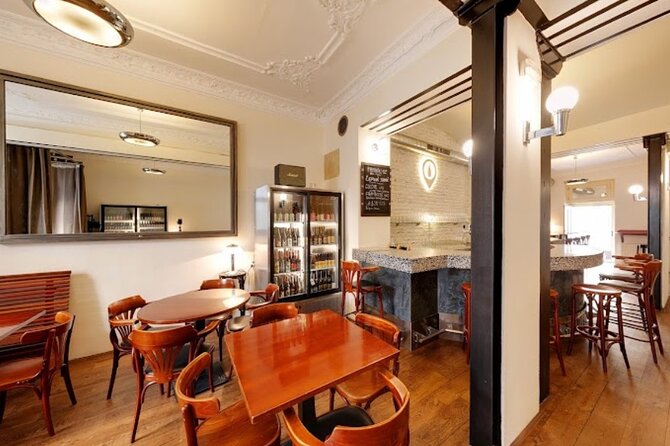 Craft Beer Tasting in Prague - Meeting at Plaská 5 at 5:00 pm: what to expect on arrival
