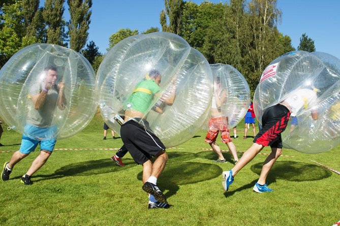 Crazy Bubbles - Bubble Football & Other Activities - Where You Play in Prague: Indoor and Outdoor Sites