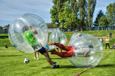 Crazy Bubbles - Bubble Football & Other Activities - Bubble Balls, Safety, and Why the Instructors Matter