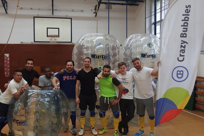 Crazy Bubbles - Bubble Football & Other Activities - What’s Included (And What You’ll Probably Pay Extra)