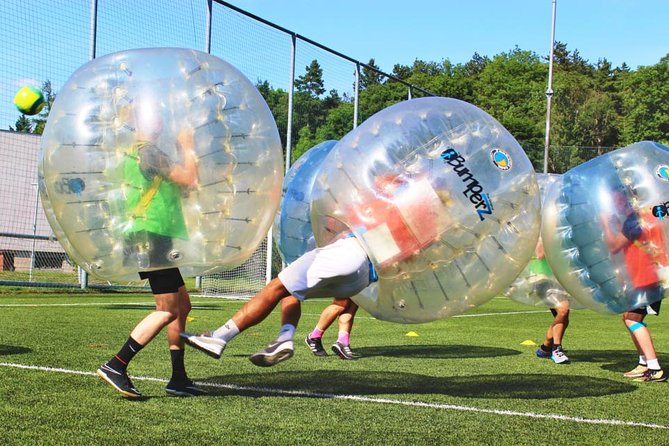 Crazy Bubbles - Bubble Football & Other Activities - Price and Group Value: Is It Worth $533.74?