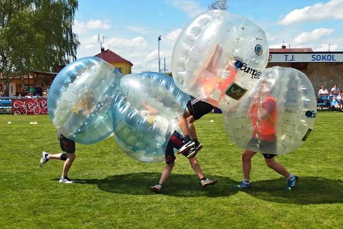 Crazy Bubbles - Bubble Football & Other Activities - Practical Tips to Make Your Session Better