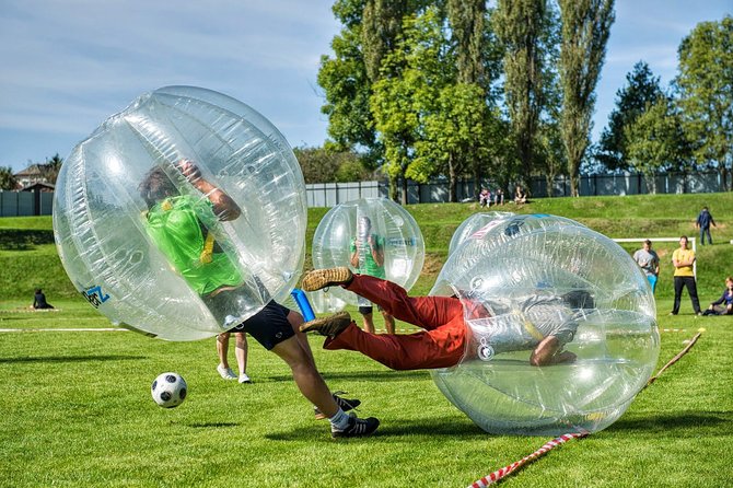 Crazy Bubbles - Bubble Football & Other Activities - Bubble Balls, Safety, and Why the Instructors Matter