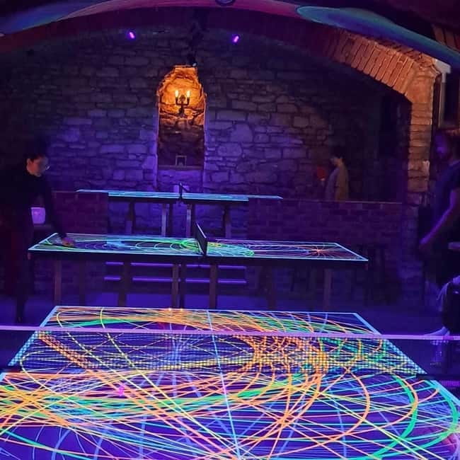 Crew Bar Prague: Open bar, ping pong or shuffleboard game - How The One-Hour Slot Keeps Your Prague Night Easy