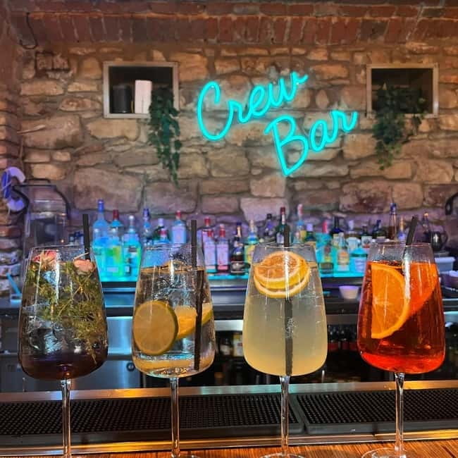 Crew Bar Prague: Open bar, ping pong or shuffleboard game - Practical Tips to Make Your Hour Go Smoothly
