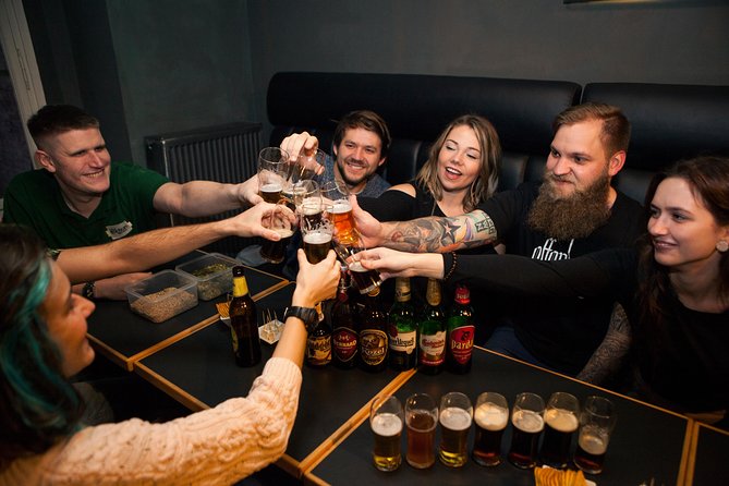Czech Beer Tasting Experience - Who should book this (and who might want a different format)