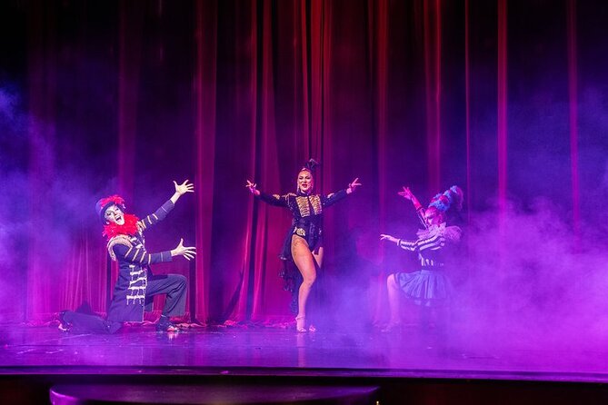 Czech Cabaret Show - The creative team behind the costumes and choreography