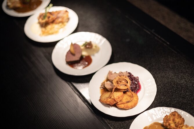 Czech Tapas with Unlimited Beverages at Stylish Restaurant Bar - Meeting Point Reality Check: Restaurace Talíř Praha and the Upstairs Factor