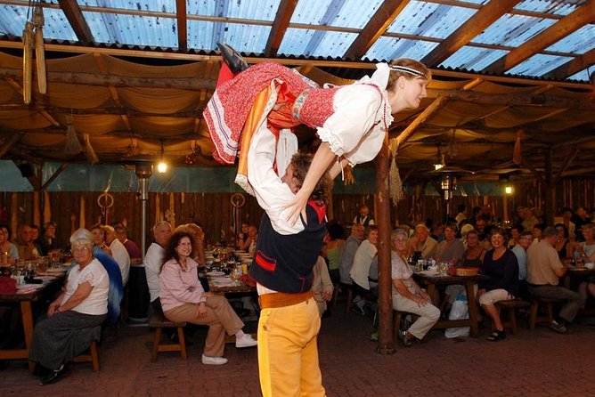 Czech Traditional Folklore Show including Dinner and Transport - Seats and Visibility: Why Your Table Matters More Than You Think
