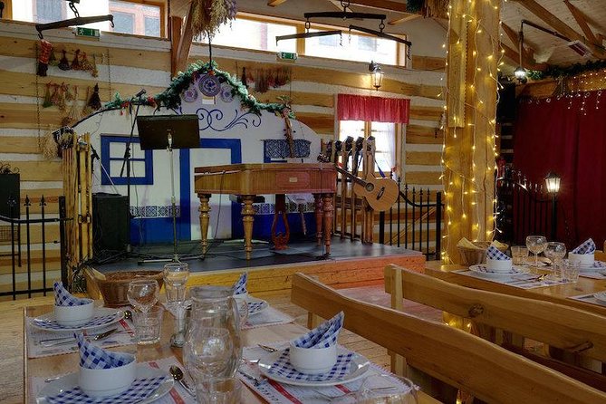 Czech Traditional Folklore Show including Dinner and Transport - Menu Choices for Dietary Needs: Traditional, Chicken, Vegetarian (and More)