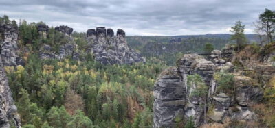 Day trip from Prague to Bohemian and Saxon Switzerland - Bastei: Elbe Views, Neurathen Ruins, and That Classic Cliff Feeling