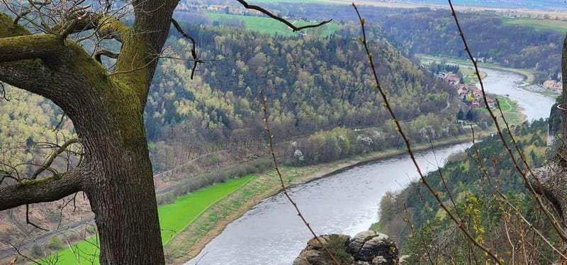 Day trip from Prague to Bohemian and Saxon Switzerland - Falcon’s Nest Entry: The View That Ties the Day Together