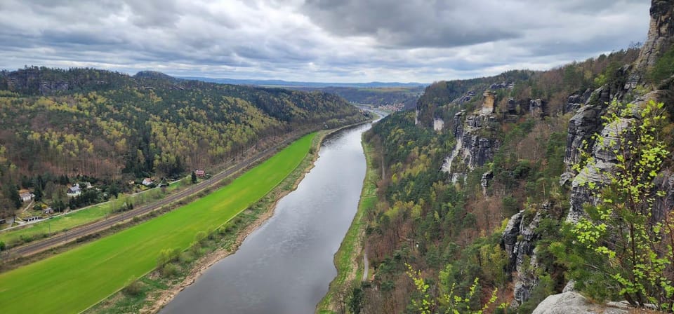 Day trip from Prague to Bohemian and Saxon Switzerland - Lunch at a Local Restaurant: Better Than You Think