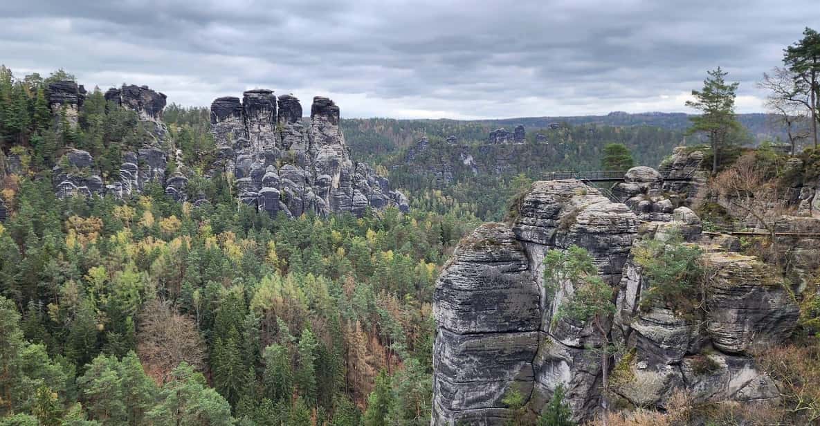Day trip from Prague to Bohemian and Saxon Switzerland - Small-Group Energy and Guide Style (Valerij Karobčic)