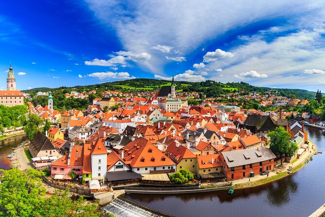 Day Trip to the Fairytale Town of Cesky Krumlov - Premium Mercedes pickup in Prague with an English driver-guide