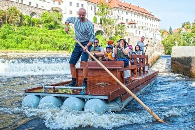 Day Trip to the Fairytale Town of Cesky Krumlov - Cesky Krumlov Castle: Renaissance arcaded windows, towers, and the €12 ticket
