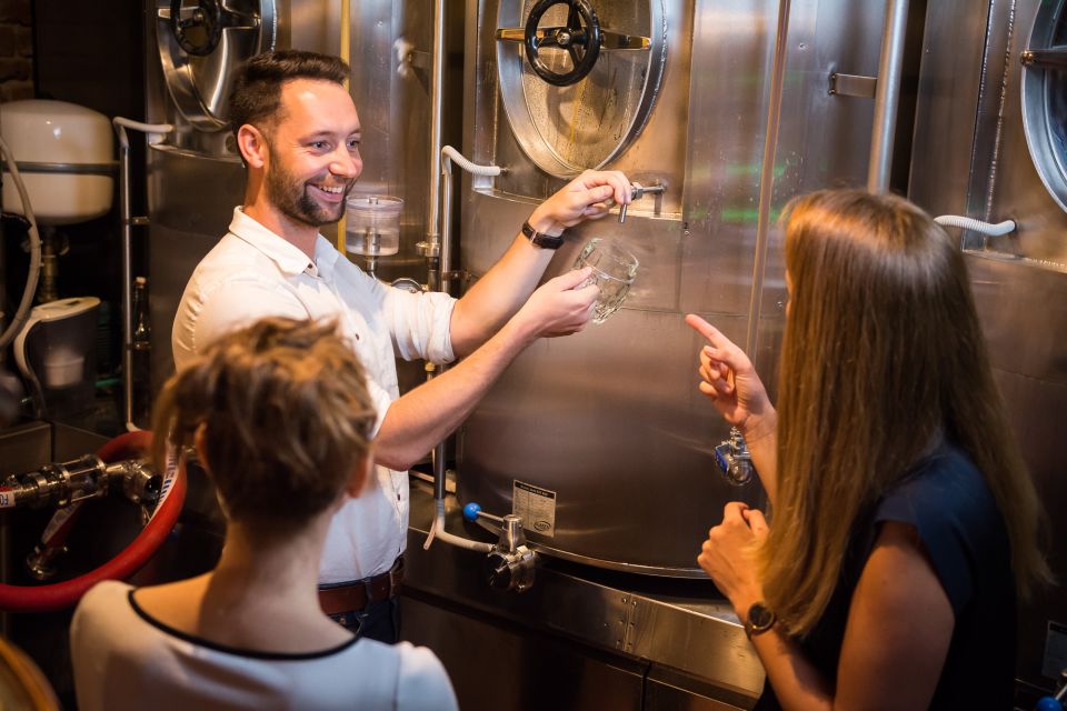 Delicious Food Tour by Prague Food Tour - Starting at Hilton Old Town: fast meeting, good location