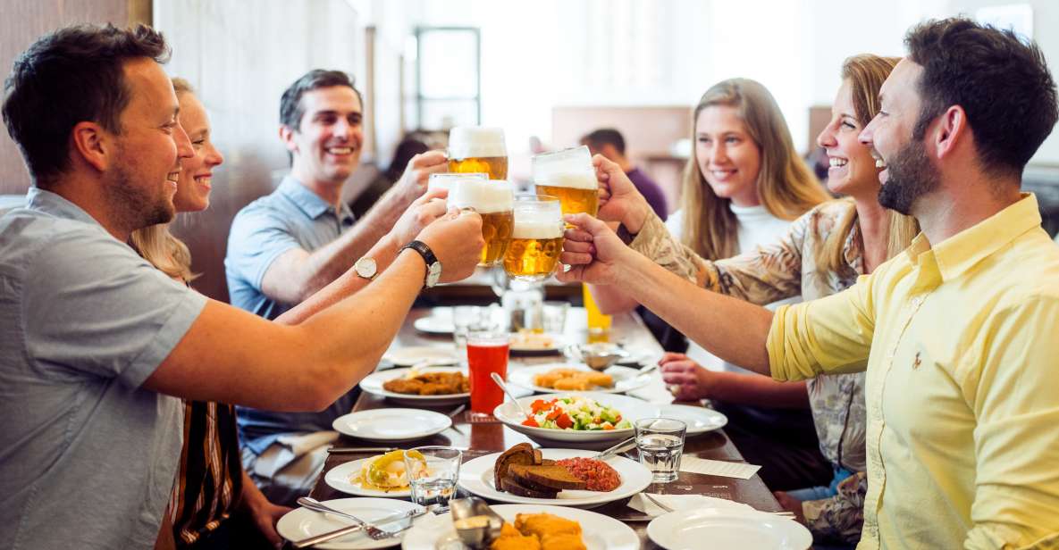 Delicious Food Tour by Prague Food Tour - The heart of the tour: three tasting rounds in independent spots