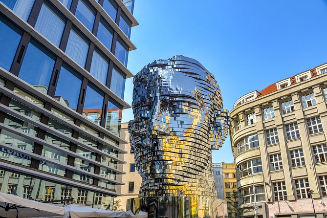 Discover Prague’s most Photogenic Spots with a Local - David Černý Corner: Freud, Intellectualism, and Provocation