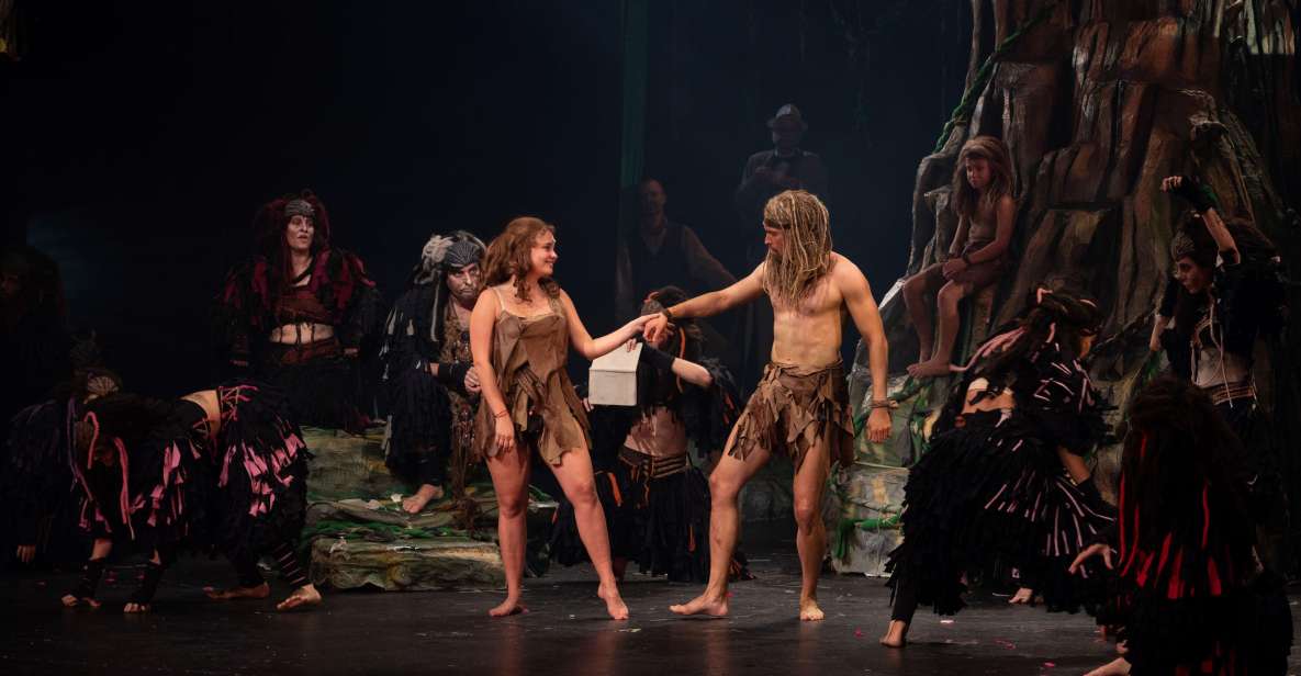 Disney's Tarzan Musical - Who should book this Tarzan musical in Czech?