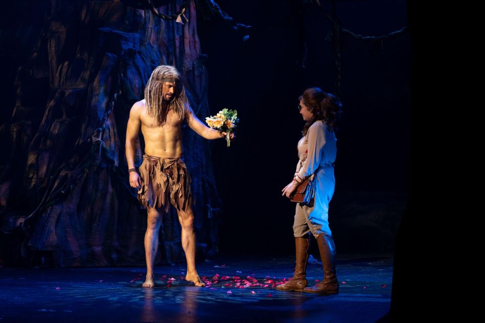 Disney's Tarzan Musical - Live orchestra, choir, acrobatics, and dance: what to watch for