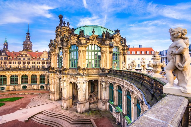 Dresden Christmas Market & Bastei Saxon Switzerland Tour from Prague - Lunch in the border region, then Dresden on foot