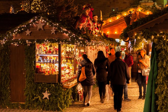 Dresden Christmas Market & Bastei Saxon Switzerland Tour from Prague - Dresden’s Striezelmarkt: how to shop with limited time
