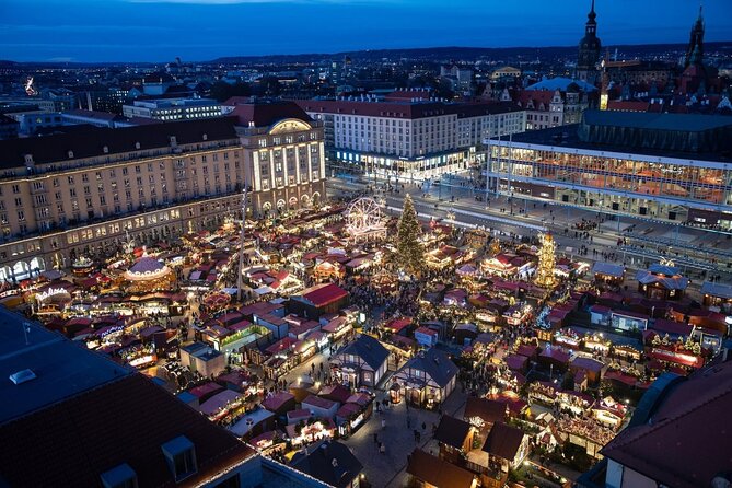 Dresden Christmas Markets And Old Town Tour - From Prague - From Prague: timing, car time, and what the small group means