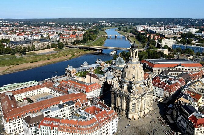 Dresden Christmas Markets And Old Town Tour - From Prague - Augustus Bridge and Brühl’s Terrace: the view stops that make the day feel worth it